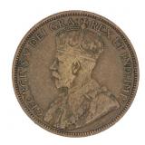 1918 Canada Large Cent Coin