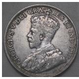 Canada 50 Cents 1936