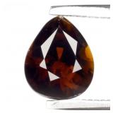 0.99ct VS Pear Natural Medium Yellow Tourmaline -