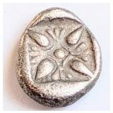 Ionia, Miletos 527-475BC silver Ancient Greek coin
