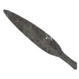 Medium Size Bronze Ancient Roman Arrowhead