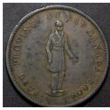 Cda Token LC-9A2  Habitant One Penny Bank Token 18