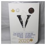 Canada 2020 75th Anniversary of the End of the WWI