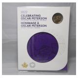 Canada 2022 Celebrating Oscar Peterson coin set
