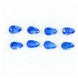 Pear Cut Natural Cornflower Blue Kyanite Nepal 8pc