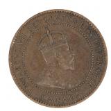 1905 Canada Large Cent Coin