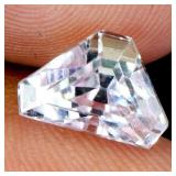 Superman Cut Natural Unheated Pink Kunzite Afghani