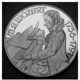 Austria 100 Shillings 1991 Mozart 200th Anniversar