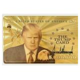 The Trump Card Gold Foil 5M Card