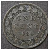 Canada Large Cent 1888