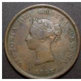 Cda Token NB-2A New Brunswick Victoria Penny Token
