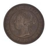 1901 Canada Large Cent Coin