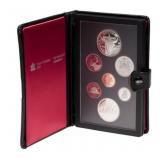 1982 RCM Double Dollar 7 Coin Set