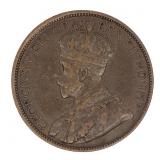 1918 Canada Large Cent Coin