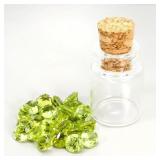 Round Cut Natural Unheated Top Green Peridot 23pcs
