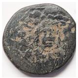 Pontos, Amisos 120-63BC Ancient Greek coin 21mm