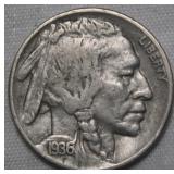 USA Buffalo Nickel 1936
