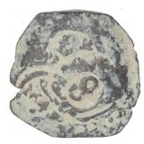 Spanish 8 Maravedis Pirate Money Cob Coin