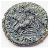 FEL TEMP REPARATIAO 337-361 Ancient coin 24mm Foll
