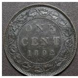 Canada Large Cent 1892 Obv3
