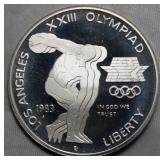 USA $ 1983 Los Angeles Olympics Discus Thrower
