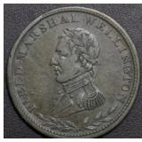 Canada WE-2B3 Wellington Half Penny Token BR972