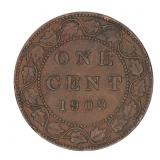 1909 Canada Large Cent