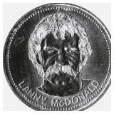 1982 Calgary Flames Trade Dollar