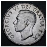 Canada 50 Cents 1948