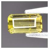 0.30ct 5x3mm Octagon Natural Green Tourmaline - Un