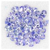 Pear Cut Natural Unheated Violet Blue Tanzanite 37