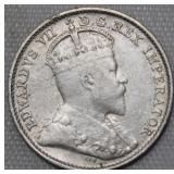 Canada 5 Cents 1908 small 8