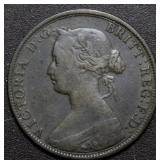 Canada Nova Scotia One Cent 1864