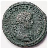 Diocletian AD284-305 Ancient Roman coin 21mm