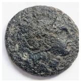 Lysimachos 305-281B.C. Ancient Greek coin 18mm