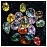 Fancy Color Sapphire App 3ct Retail Value