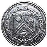 1984 City of Stratford Ontario Trade Dollar