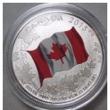Canada $25 for $25 2015 Cdn Flag 50th Anniversary