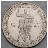 Germany Weimar Republic 1925J 3 Reichsmark
