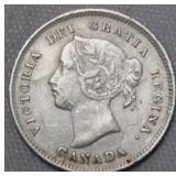 Canada 5 Cents 1897