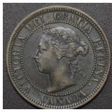 Canada Large Cent 1892 Obv4