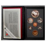 Canada 1992 Double Dollar Proof Set
