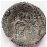 Manuel Comnenus 1143-1180 BI Trachy coin 27mm