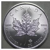 Canada $5 Maple Leaf Silver Bullion Series 2023