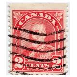 Canada 1930 George V, 2 Cents stamp #165