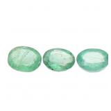 Type Iii 1 ctw Emerald 3 Loose Stones