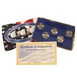 2000 US PM Edition State Quarter Collection