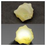 2.94ct 11.3x11mm Rough Natural Opal- Color Flash,