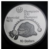 Canada 1976 Montreal Olympics $10 1975 Women's Sho