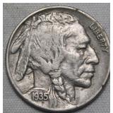 USA Buffalo Nickel 1935